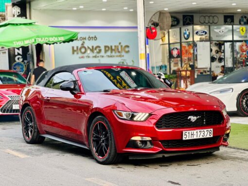 Ford Mustang ecoboost Convertible Model 2016