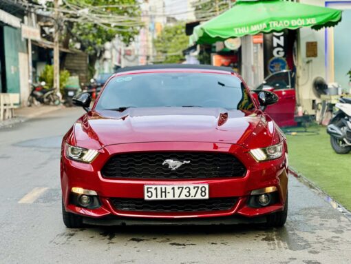 Ford Mustang ecoboost Convertible Model 2016