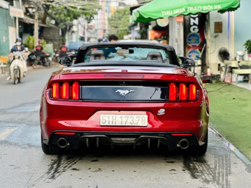 Ford Mustang ecoboost Convertible Model 2016