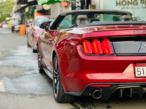 Ford Mustang ecoboost Convertible Model 2016