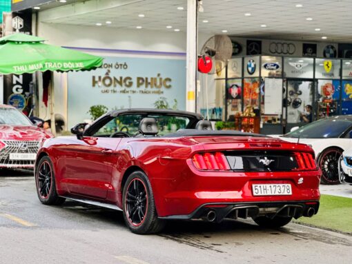 Ford Mustang ecoboost Convertible Model 2016