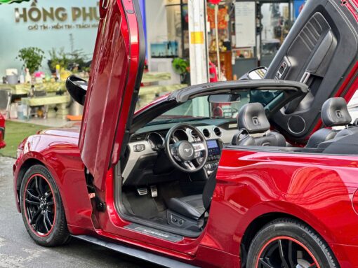 Ford Mustang ecoboost Convertible Model 2016