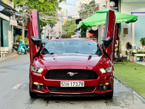 Ford Mustang ecoboost Convertible Model 2016