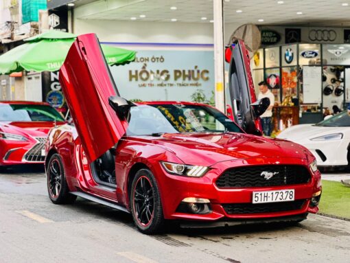 Ford Mustang ecoboost Convertible Model 2016