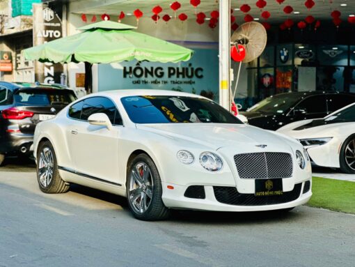 Bentley Continental GTC 2007