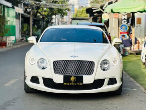 Bentley Continental GTC 2007