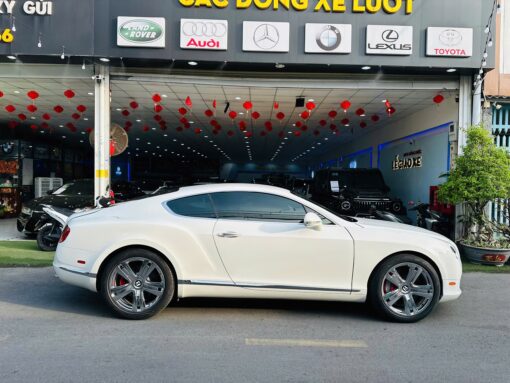 Bentley Continental GTC 2007