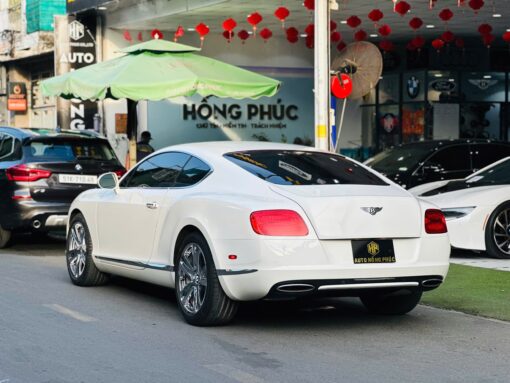 Bentley Continental GTC 2007