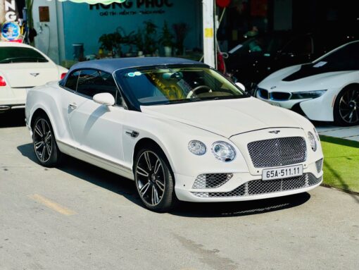 Bentley Continental GTC 2007