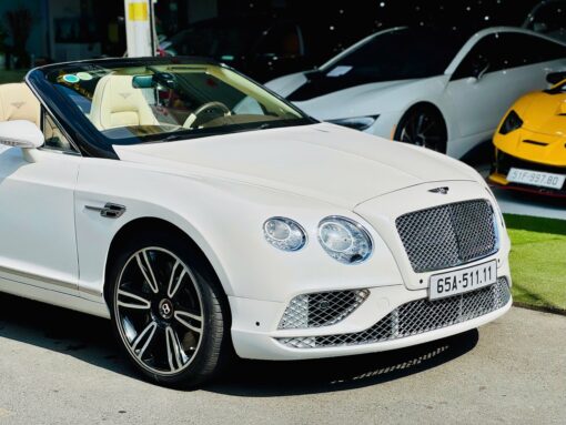 Bentley Continental GTC 2007