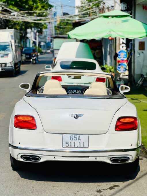 Bentley Continental GTC 2007