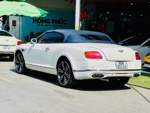 Bentley Continental GTC 2007