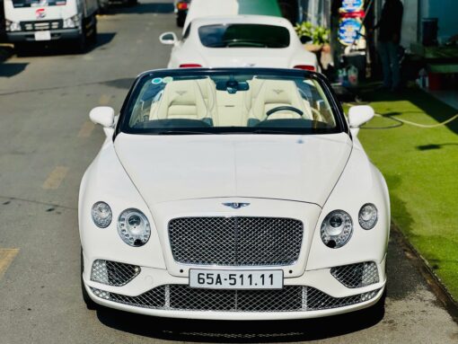 Bentley Continental GTC 2007