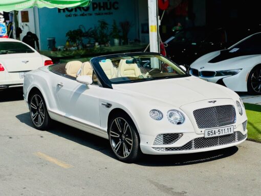 Bentley Continental GTC 2007