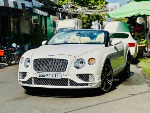 Bentley Continental GTC 2007