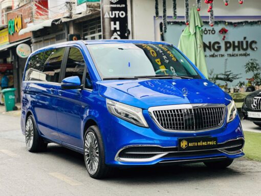 MERCEDES-BENZ V250 MAYBACH 2018