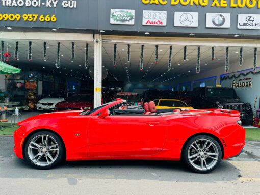 CHEVROLET CAMARO CONVERTIBLE