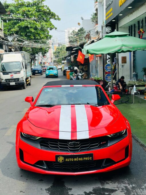 CHEVROLET CAMARO CONVERTIBLE