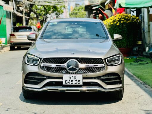 Mercedes Benz GLC 300 Coupe Model 2020