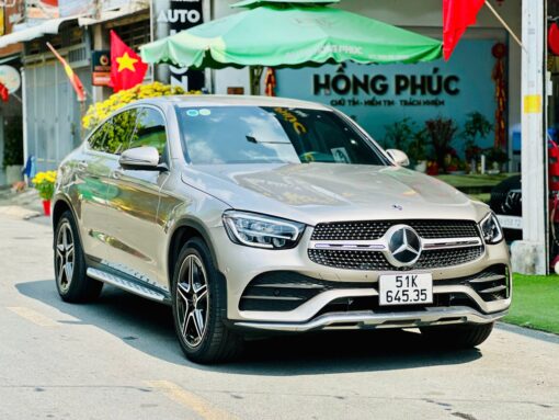 Mercedes Benz GLC 300 Coupe Model 2020