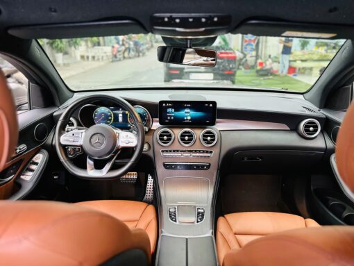 Mercedes Benz GLC 300 Coupe Model 2020