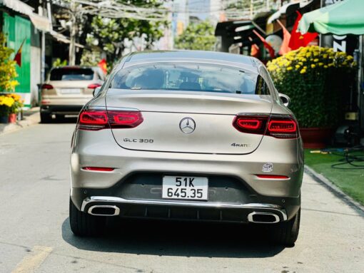 Mercedes Benz GLC 300 Coupe Model 2020