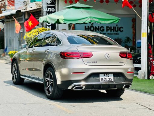 Mercedes Benz GLC 300 Coupe Model 2020