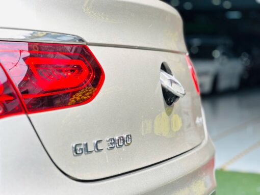 Mercedes Benz GLC 300 Coupe Model 2020