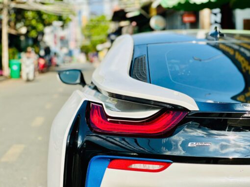 BMW i8 Model 2015