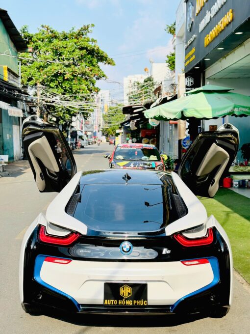 BMW i8 Model 2015