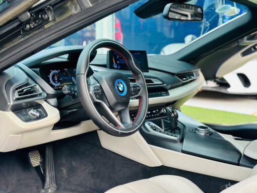 BMW i8 Model 2015