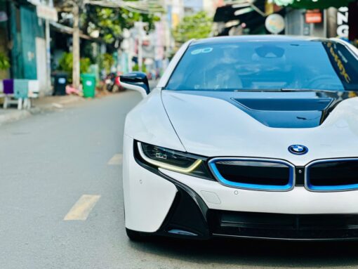 BMW i8 Model 2015