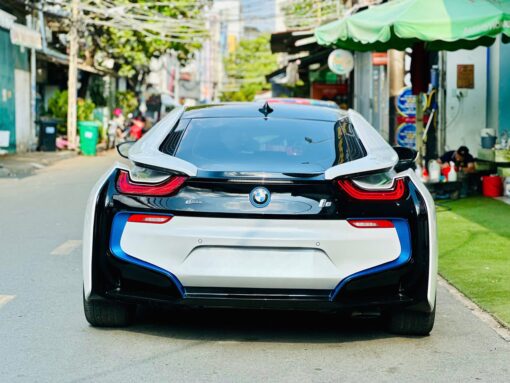 BMW i8 Model 2015