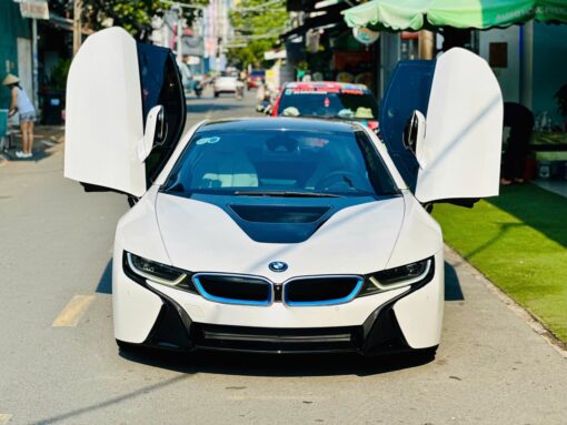 BMW i8 Model 2015