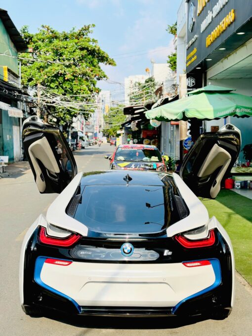 BMW i8 Model 2015