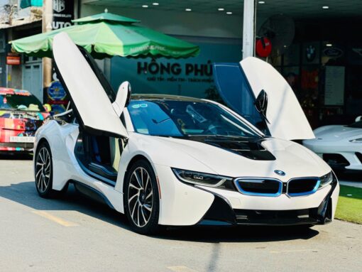 BMW i8 Model 2015